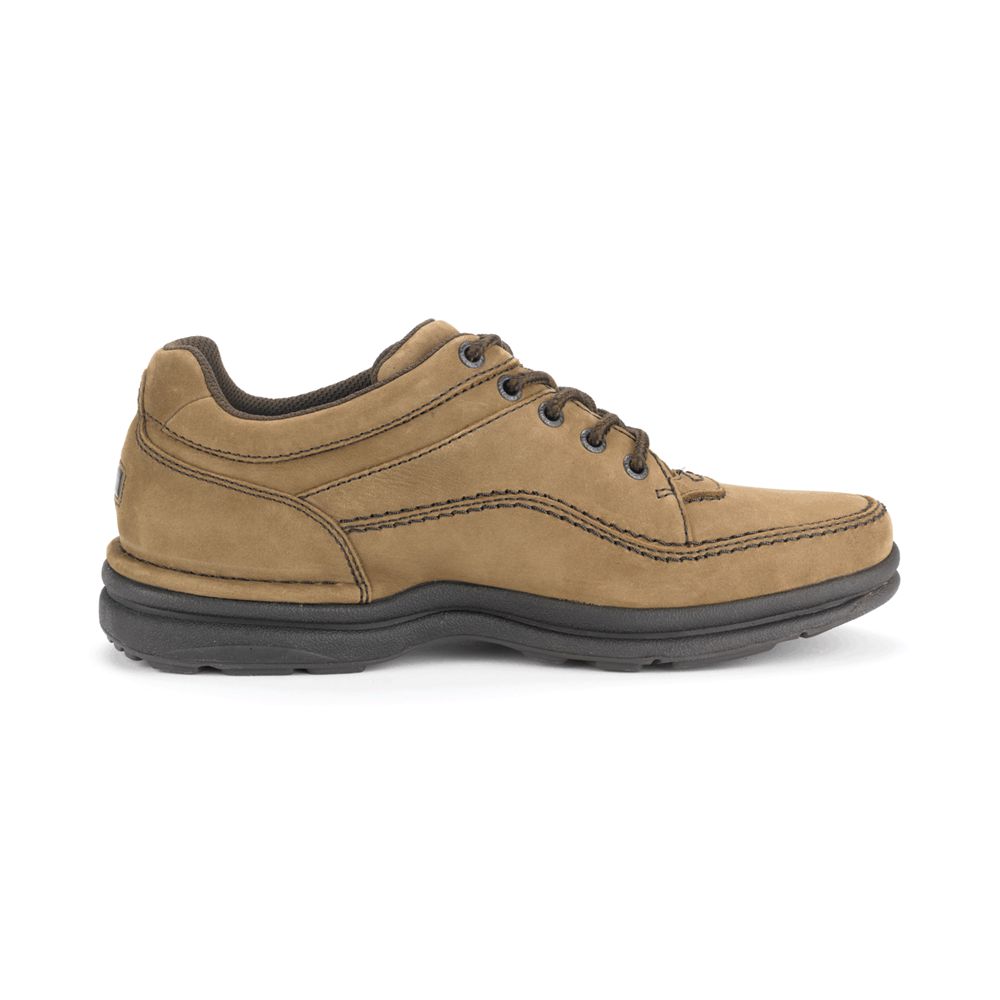 Rockport Canada World Tour Classic - Mens Walking Shoes Chocolate (EXJ832091)